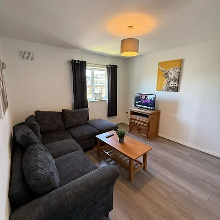 Newcastle Townhouse شقة