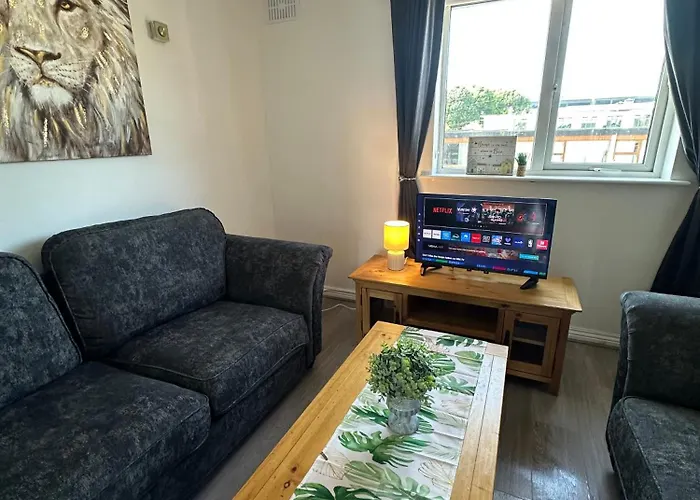 Newcastle Townhouse アパート *